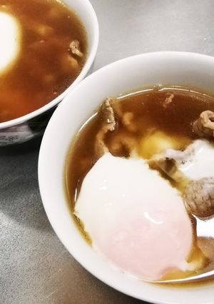 豚こまとニンニクの芽のスタミナスープ-レシピのメイン写真