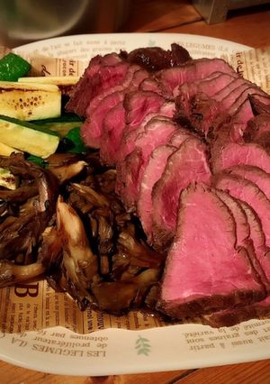 ヨーグルトメーカーでローストビーフ-レシピのメイン写真