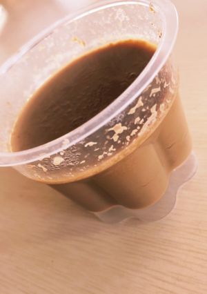コーヒープリン-レシピのメイン写真