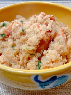野菜天で時短おから煮(おからの炊いたん)-レシピのメイン写真