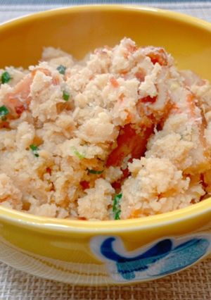 野菜天で時短おから煮（おからの炊いたん）-レシピのメイン写真