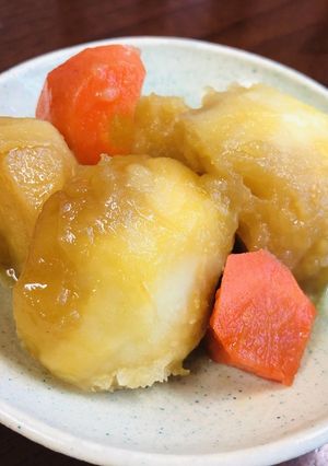 ほっこり♡じゃがにんじんの簡単煮-レシピのメイン写真