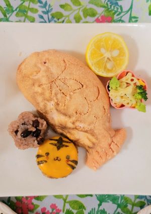 フードプロセッサーで簡単♪塩釜焼き-レシピのメイン写真