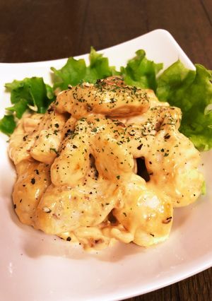 簡単。鶏マヨ-レシピのメイン写真