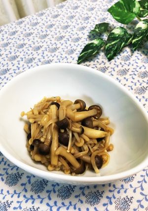 ヘルシーおかず☆和風きのこ-レシピのメイン写真