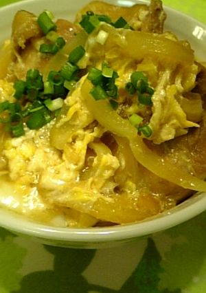 うちの親子丼。-レシピのメイン写真