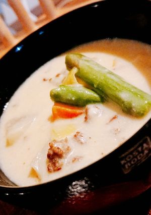 ルウ不要★ひき肉シチュー★グルテンフリー-レシピのメイン写真