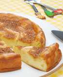 バナナキャラメル・チーズケーキ