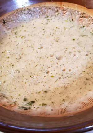 青のり香る！とろろ汁！-レシピのメイン写真