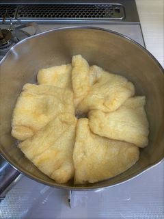 きつねうどんのお揚げさん-レシピのメイン写真