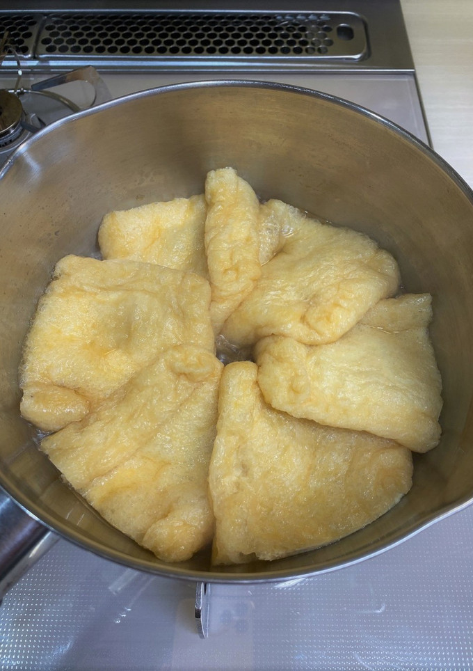 きつねうどんのお揚げさん-レシピのメイン写真