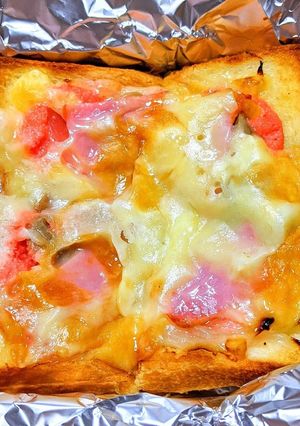 明太子とベーコンのチーズトースト-レシピのメイン写真