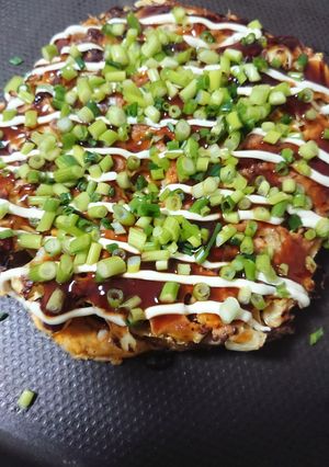 ★キャベツたっぷり♪お好み焼き★-レシピのメイン写真