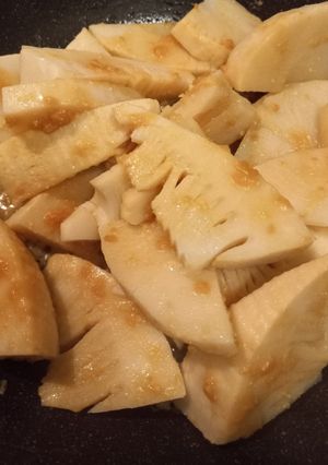 覚書　たけのこの味噌󠄀バター炒め-レシピのメイン写真