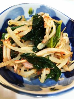 もやしとほうれん草和え☆お弁当にも◎-レシピのメイン写真