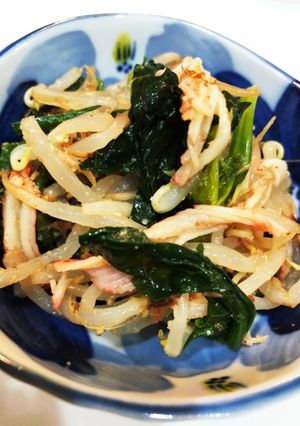 もやしとほうれん草和え☆お弁当にも◎-レシピのメイン写真