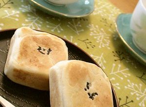 おやつに☆さつまいも餡の六方焼き-レシピのメイン写真
