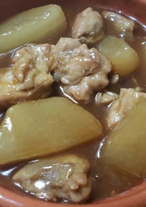 【簡単】とろ照り鶏大根【減塩】-レシピのメイン写真