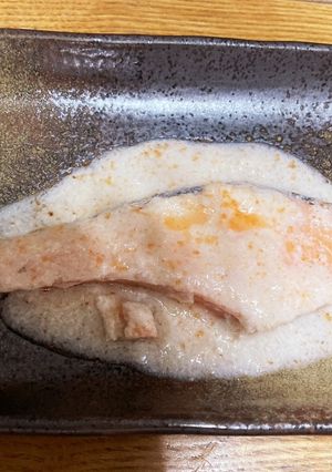 鮭の粕煮-レシピのメイン写真