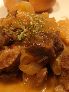 牛すね肉の白ワイン煮込み-レシピのメイン写真