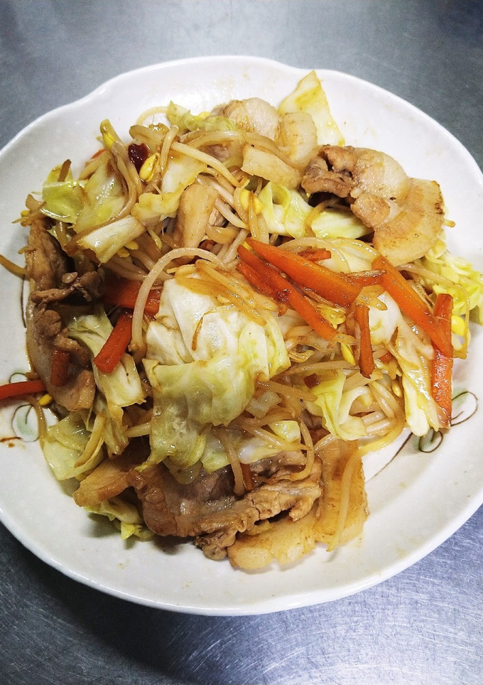 うちのごはんアレンジ　スタミナ炒め-レシピのメイン写真