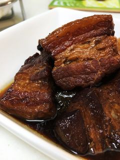 黒酢角煮-レシピのメイン写真