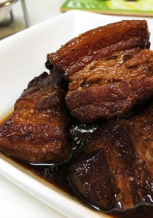 黒酢角煮-レシピのメイン写真