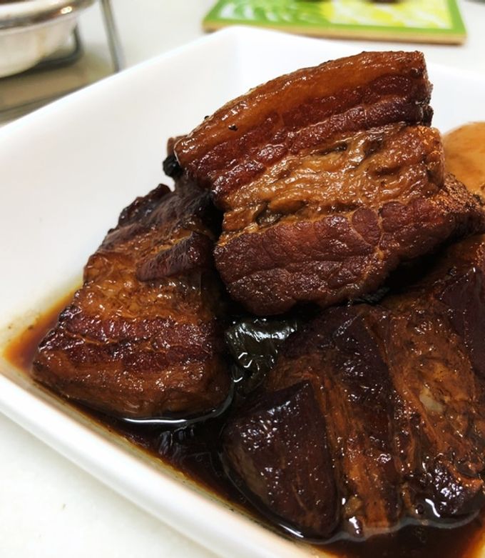 黒酢角煮 by loveloco 【クックパッド】 簡単おいしいみんなのレシピが