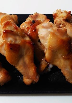 すき焼きのたれで漬け込み手羽元焼き-レシピのメイン写真