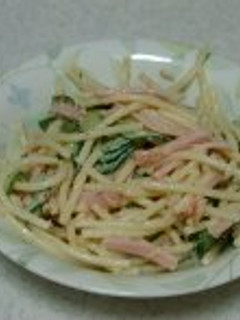スパゲティサラダ-レシピのメイン写真