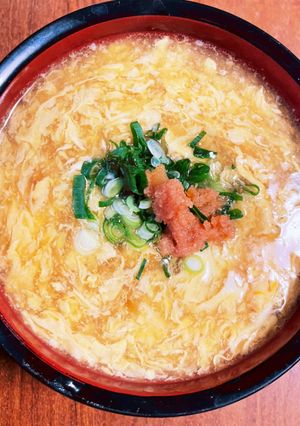 卵あんかけ粥-レシピのメイン写真