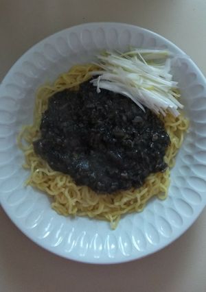 簡単！チャジャンミョン風ジャージャー麺♪-レシピのメイン写真