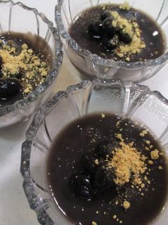 黒豆ゼリー-レシピのメイン写真