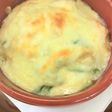 鮭とじゃが芋の米粉グラタン