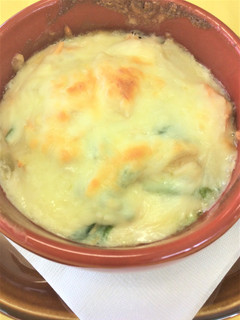 鮭とじゃが芋の米粉グラタン-レシピのメイン写真