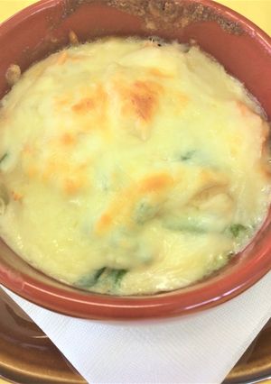 鮭とじゃが芋の米粉グラタン-レシピのメイン写真
