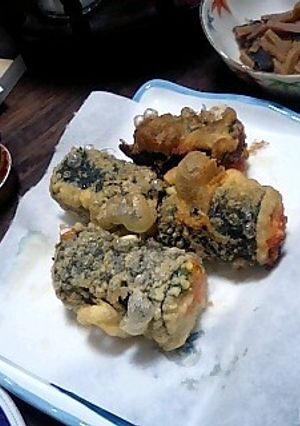 揚げ海苔巻き-レシピのメイン写真