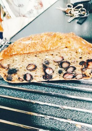 黒豆のケーキ-レシピのメイン写真