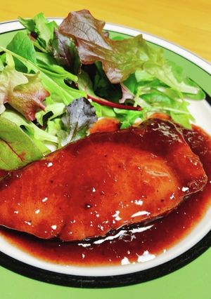 美味しいブリの照り焼き〜赤ワインソース〜-レシピのメイン写真