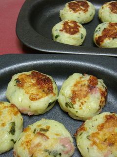 一口じゃがお焼き-レシピのメイン写真