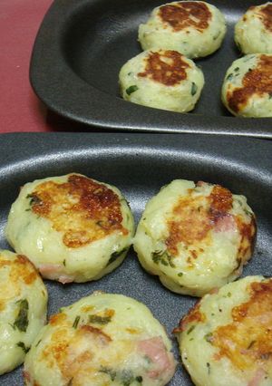 一口じゃがお焼き-レシピのメイン写真