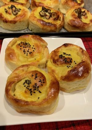 スイートポテトパン-レシピのメイン写真