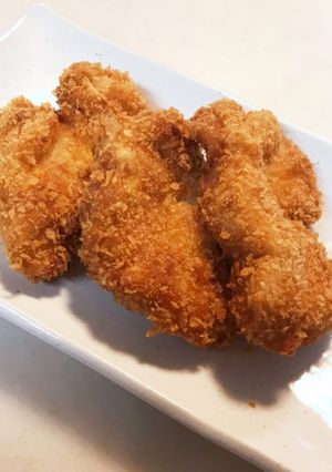 鶏胸肉でチキンカツ☆チーズ風味-レシピのメイン写真