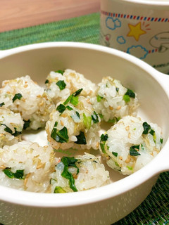 しらすと青菜のふりかけ-レシピのメイン写真
