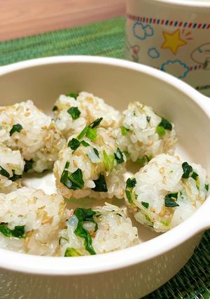しらすと青菜のふりかけ-レシピのメイン写真