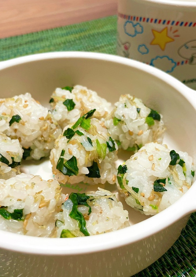 しらすと青菜のふりかけ-レシピのメイン写真