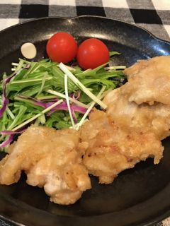簡単 鶏胸肉のガーリックマヨ焼き-レシピのメイン写真