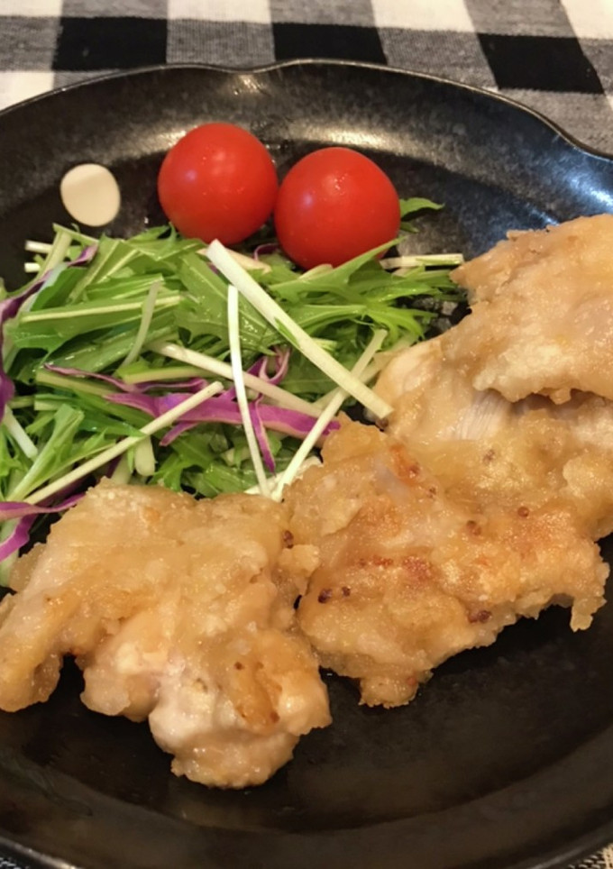 簡単　鶏胸肉のガーリックマヨ焼き-レシピのメイン写真
