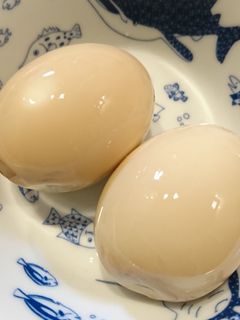簡単!味付け卵-レシピのメイン写真