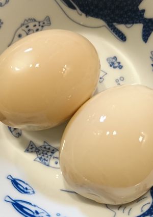 簡単！味付け卵-レシピのメイン写真